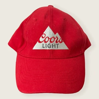 Gorra Coors Snap Back roja de béisbol cerveza ACME para hombre Foto 1 de 4