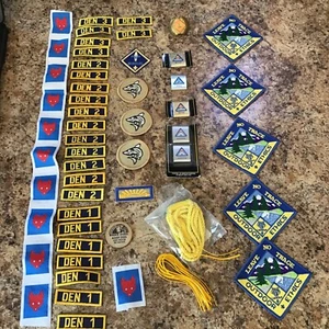 Lot of 50+ Boy Scout Patches Shark Patrol Leave No Trace Den Webelos And More - Picture 1 of 6