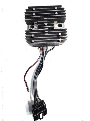 Regulador de tensão genuíno Suzuki GSXR 600 750 1000 Busa (RS41 33E2) 1998 a 2007 - Imagem 1 de 4