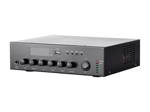 Monoprice Commercial Audio 60 W 3 Kanäle 100/70 V Mischpult Verstärker mit Bluetooth - Bild 1 von 5