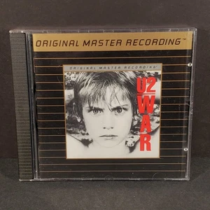 U2 - War Mobile Fidelity Original Master Recording Gold CD Disc UDCD 571 - Picture 1 of 10