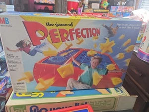 Game of Perfection 1995 Milton Bradley 100% Complete Tested Works Vintage - Picture 1 of 7
