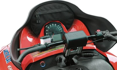 Bolsa parabrisas Parts Unlimited-negra para Arctic Cat Crossfire 800 EFI 2007-2010 Foto 1 de 2