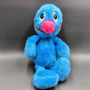 Peluche pupazzo Sesame Street Grover Hasbro Softies 15 pollici - Foto 1 di 9