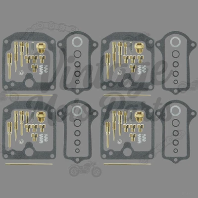 4pcs CARB REPAIR rebuild KIT for 77-80 kz650 kz650c kz650d kz650b-US stock - Image 1 of 4