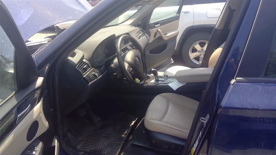 Seat Belt Front Bucket Passenger Retractor Fits 11-17 BMW X3 1991908 - Imagem 1 de 4