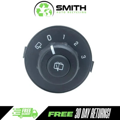 Interruptor limpiaparabrisas trasero Chevy GMC Trailblazer Envoy 2002-2009 OEM 15074680 Foto 1 de 4