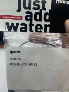 MARES SCUBA SERVICE KIT 2ND STAGE ABYSS 46186160 NEU AH - Bild 1 von 4