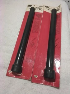 2pc LISLE 61000×61100 1/2" DRIVE  1-3/16"×1-5/16"-15" LONG  INNER TIE ROD... - Picture 1 of 10