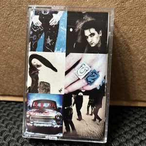 U2 - Achtung Baby (1991, Cassette Tape) Vintage 90s Rock Alternative Original EX - Picture 1 of 5