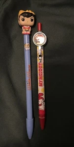 Funko Pop Wonder Women Pen & My Melody Rattle Pen - Bild 1 von 12