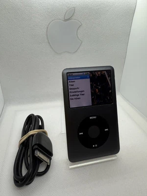 Apple Ipod Classic 7. Generazione Argento Grigio 160GB Usato #4154 - Immagine 1 di 4