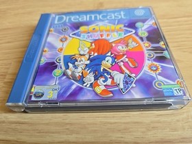 Sonic Shuffle Complete Dreamcast UK PAL Complete with Manual Very Good Condition