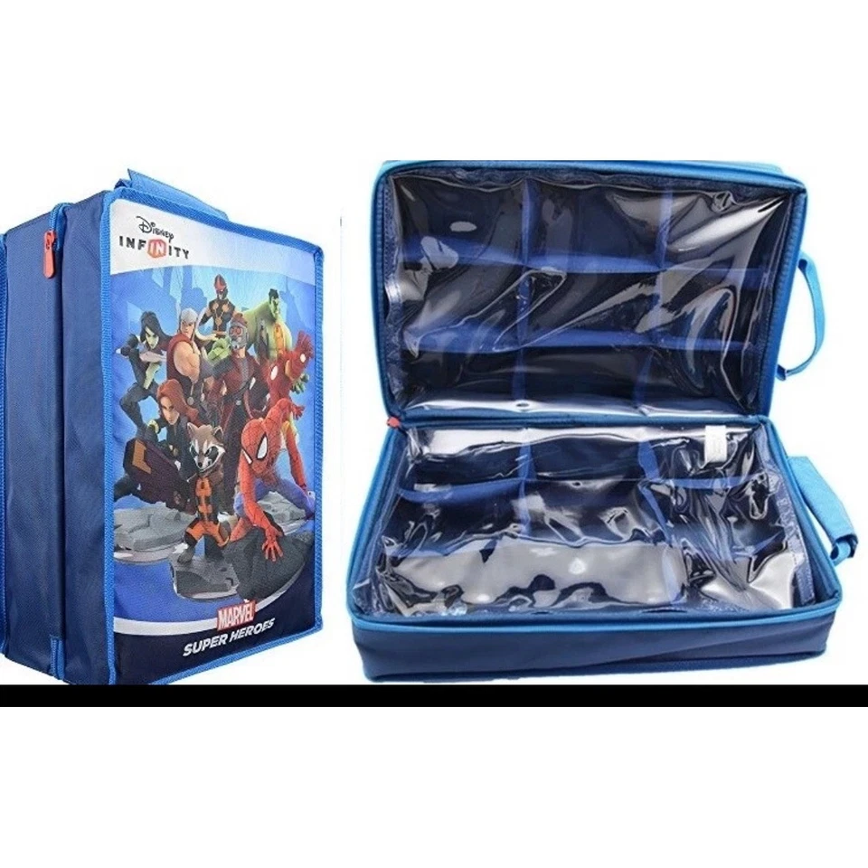 Disney Infinity 2.0 Marvel Avengers Figura Almacenamiento Estuche Bolsa Foto 1 de 1