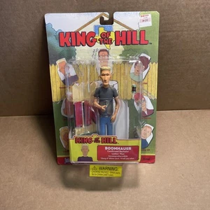 NEW & SEALED: King of the Hill BOOMHAUER Action Figure Toycom NOS Vintage - Imagen 1 de 5