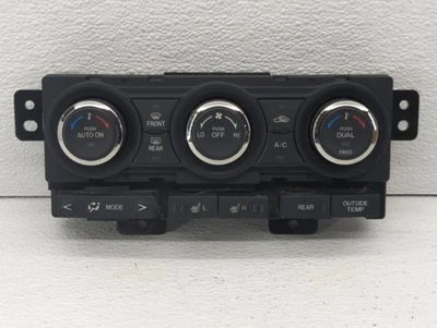 2010-2015 Mazda Cx-9 Ac Heater Climate Control Te70-61-190 N2BID - Image 1 of 4