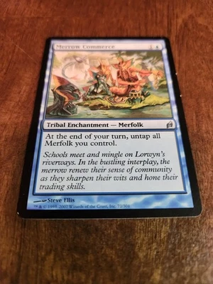 Magic: The Gathering – Merrow Commerce – Lorwyn (2007) - Image 1 of 2