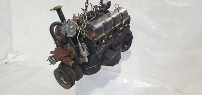 1984 1985 1986 Jeep Grand Wagoneer OEM Engine Motor 5.9L Good Compression V8  - Image 1 of 4