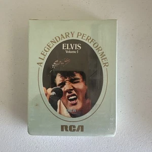 ELVIS PRESLEY 8 Track - A LEGENDARY PERFORMER VOL I RCA CPS1-0341 STILL SEALED! - Picture 1 of 2