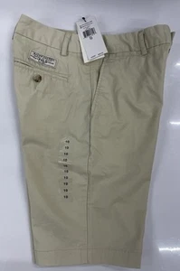 POLO Ralph Lauren ~Chino Shorts ~NEW w/Tags ~ Boy’s Size 10 ~ Basic Sand $17.99 - Picture 1 of 10