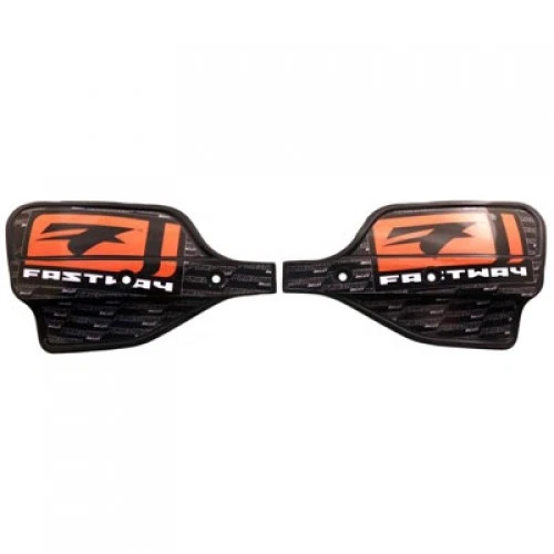 Fastway F.I.T. Escudos de repuesto para guardamanos negro/naranja 22-1-911 Foto 1 de 1
