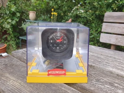 Motometer Quarz Uhr Vintage Rallye Zeituhr - Bild 1 von 4