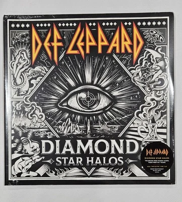 Def Leppard "Diamond Star Halos" 2x 180g Vinyl Gatefold Album Europe- New/Sealed - Imagem 1 de 3