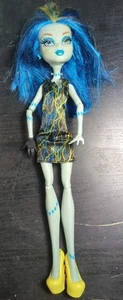 Monster High - Frankie Stein - Freaky Fusion Recharge Chamber Version- Doll Only - Picture 1 of 4