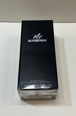 Spray Edt Mr. Burberry 3,3 OZ para hombre nuevo en caja  Foto 1 de 3