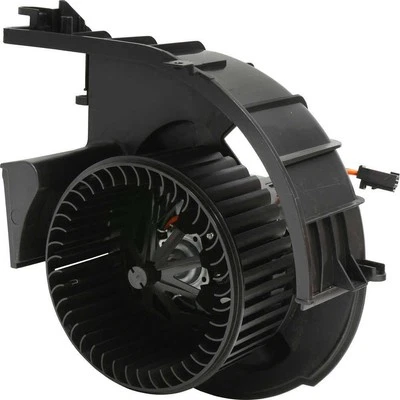 HVAC Blower Motor fits 2015-2018 BMW X6 X5  UNIVERSAL AIR CONDITIONER, INC. - Image 1 of 4