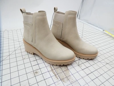 a.n.a Данте песок Chelsea ботинки женский размер 6 средний памяти пены новый с ярлыками - Изображение 1 из 4