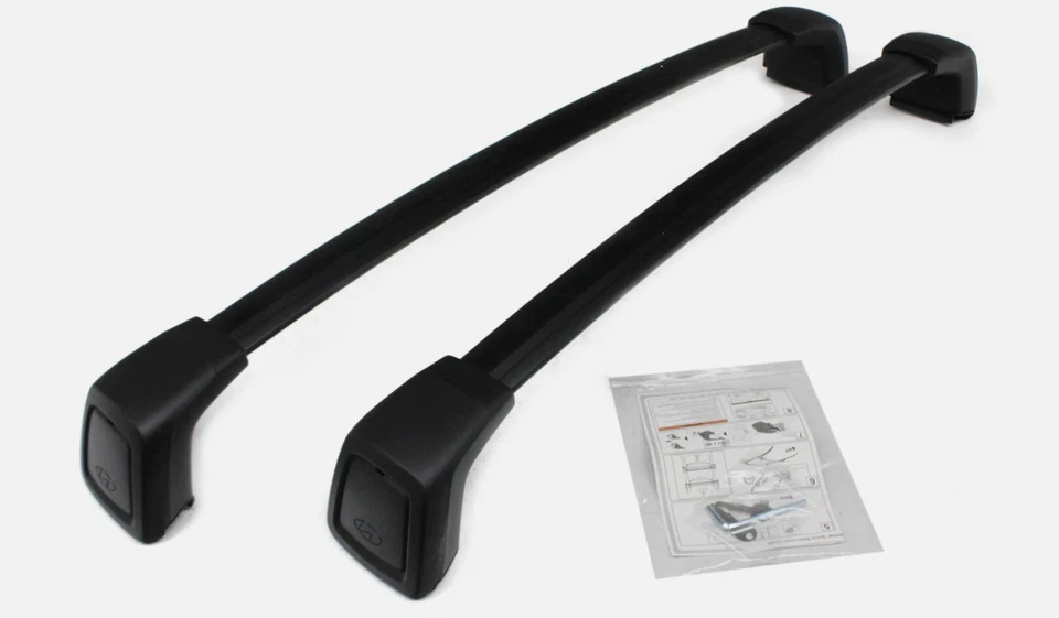 Barras transversales negras para portaequipajes CWF21-ACA00 OEM para Hyundai Tucson Foto 1 de 1