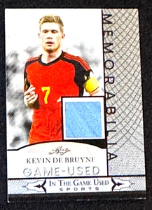 2024 Kevin De Bruyne Manchester City Patch Leaf In The Game Used GUM-80 - Bild 1 von 2