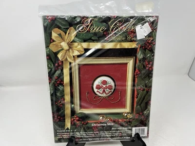 Kit Bordado Cinta True Colors Navidad Mini #70004 Foto 1 de 4