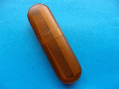 WATERMAN KULTUR ПЕРЬЕВАЯ РУЧКА ЖЕСТКИЙ ПЛАСТИКОВЫЙ ЧЕХОЛ ДЛЯ РУЧКИ - Изображение 1 из 2