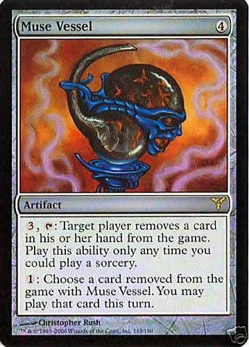 MTG - Dissension - Muse Vessel - Foil - NM - Image 1 of 1