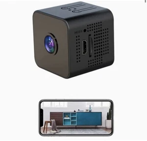 Vigilancia-Wi-Fi-sonido Cámara de MovimientoYalu & Freedom 2023 Actualizada 1080P -Wi-Fi - Imagen 1 de 11