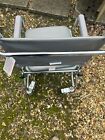 Aidapt Linton Mobile VR166S Wheeled Commode With Footrests