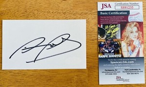 Tim Daly Signed Autographed 3x5 Card JSA Certified Wings Superman