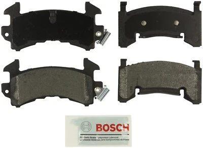 For 1979-1985 Buick Riviera Bosch Semi-Metallic Brake Pads Rear 1980 1981 1982 - Image 1 of 3
