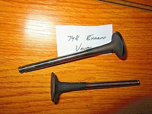 DUCATI oem 748 EXHAUST VALVES (EXCEPT 2002) - Bild 1 von 3