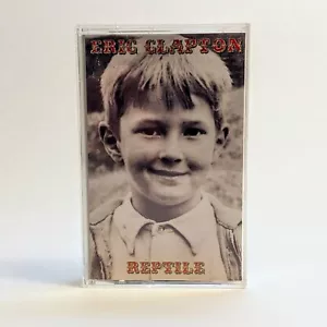 Eric Clapton Reptile Cassette Tape Play Tested - Picture 1 of 6