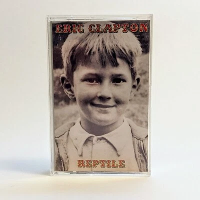 Eric Clapton Reptile Cassette Tape Play Tested - Image 1 of 4