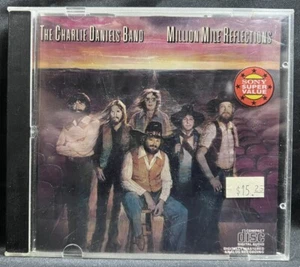 THE CHARLIE DANIELS BAND Million Mile Reflections CD Australia VGC FAST POST - Picture 1 of 3