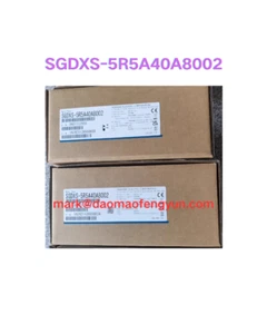 SGDXS-5R5A40A8002 New Servo Drive, Fast Shipping, DHL/FEDEX/UPS - Picture 1 of 3
