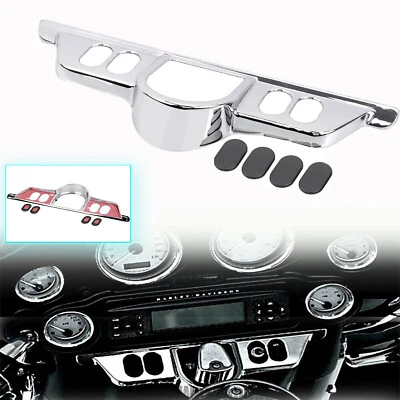 Cubierta de tapa de carenado interior cromado para motor para Harley Tri Electra Glide Classic FLHTC Foto 1 de 4