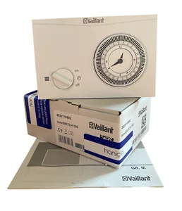 Vaillant TimeSWITCH 150 mechanische Analog 24 Stunden Timer Uhr 0020116882 306759 - Bild 1 von 10