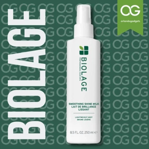 Biolage Smooth Proof Shine Milk 8.5oz 💛 Frizz Control & Shine Boost 💛 - Picture 1 of 2