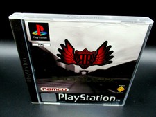 Rage Racer + NAMCO DEMO PS1 Playstation 1 PSX CIB PAL EU VERY GOOD