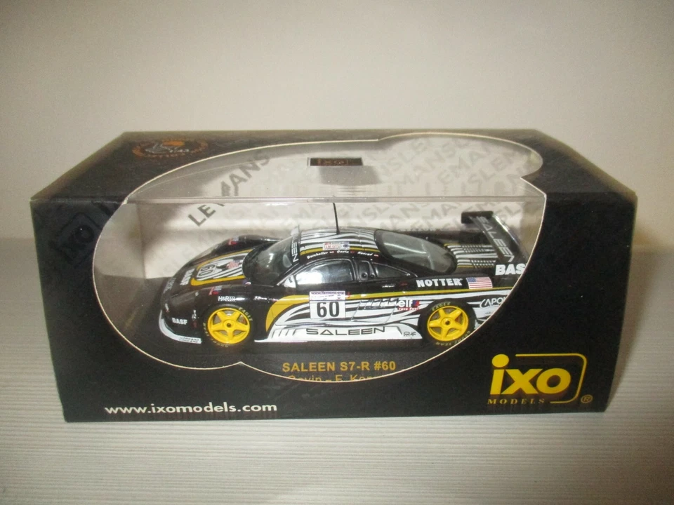 SALEEN S7-R #60 LM 2001 LMM031 IXO MODELS SCALA 1:43 - Immagine 1 di 1